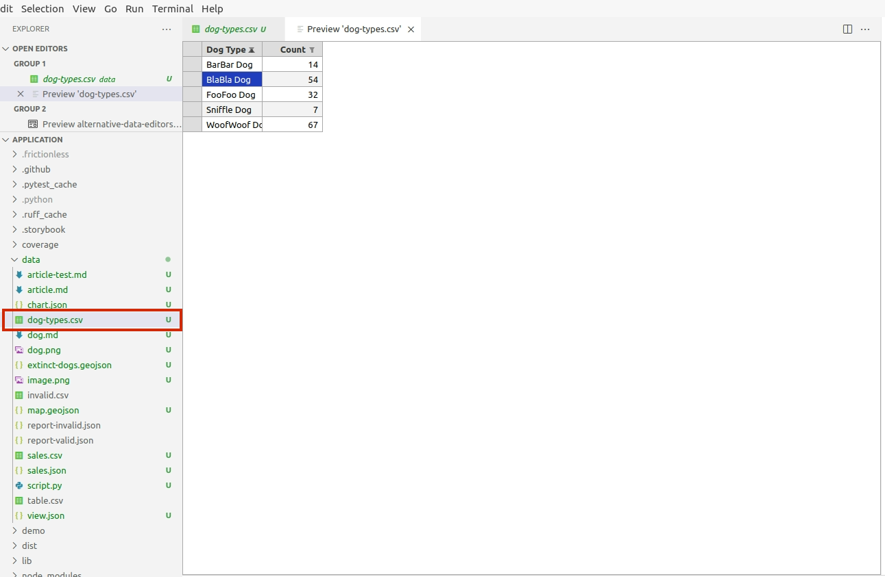 EXCEL VIEWER